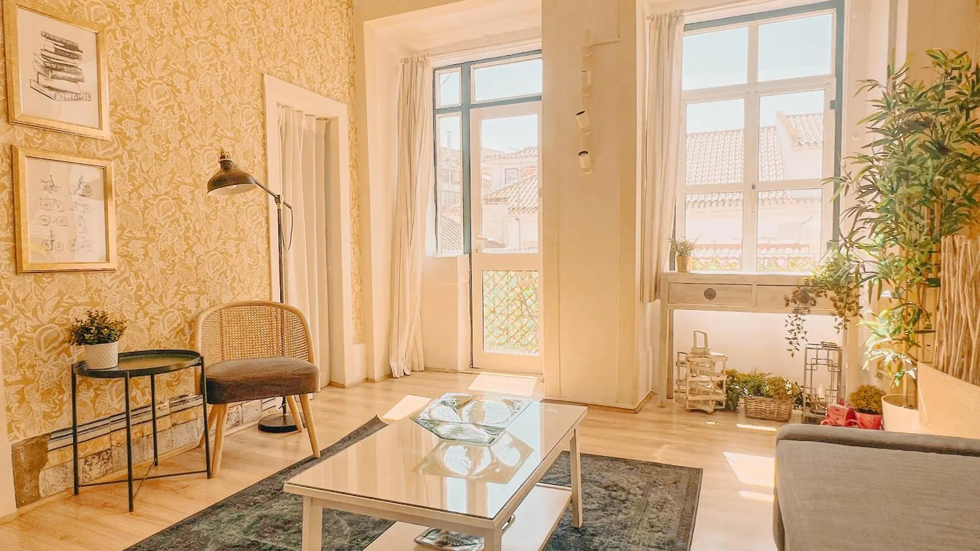 My Fair Lisbon - Apartment Principe Real With Balcony 0*,