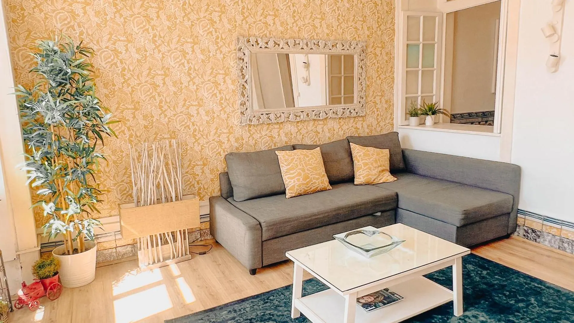 My Fair Lisbon - Apartment Principe Real With Balcony