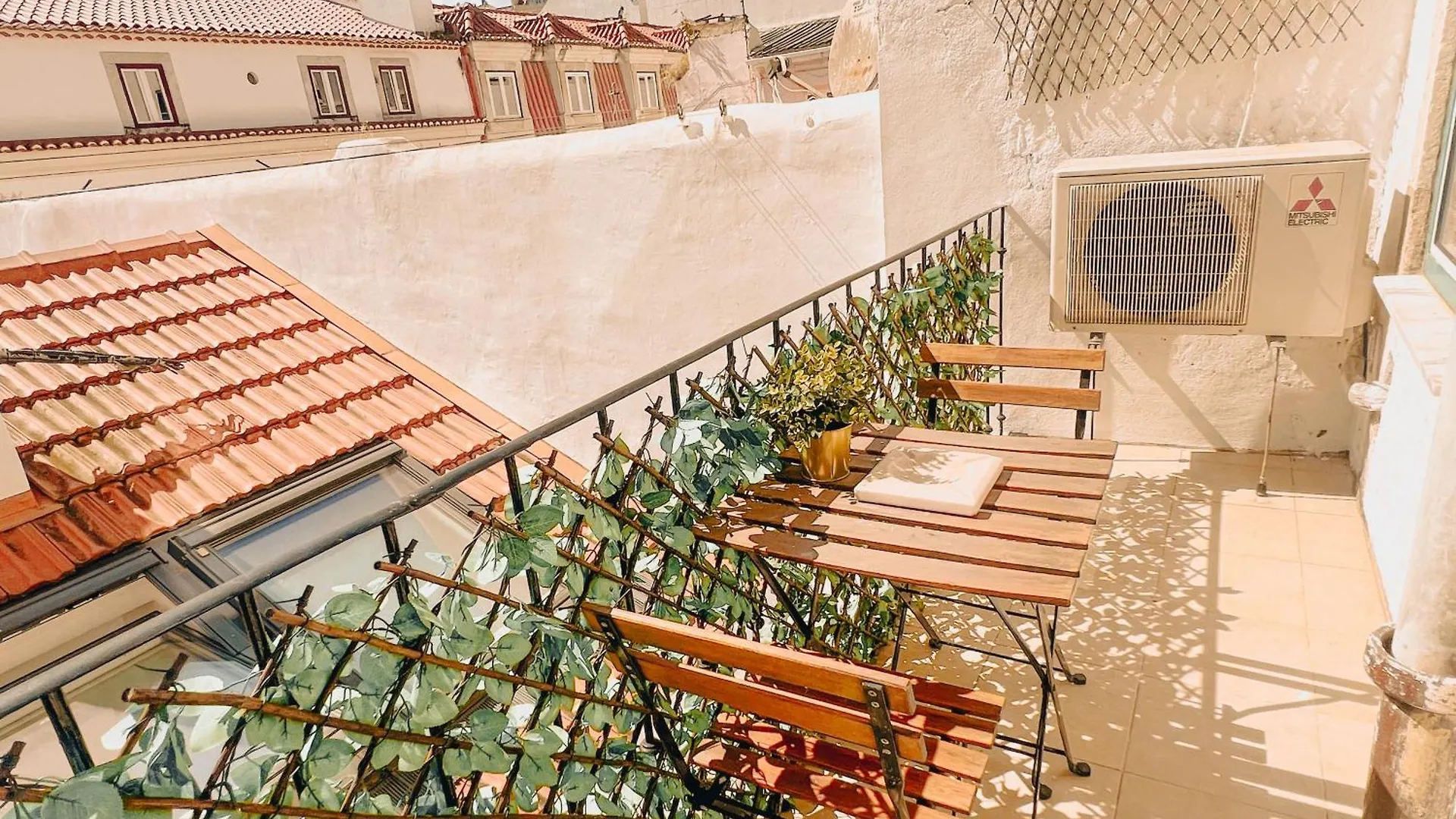 My Fair Lisbon - Apartment Principe Real With Balcony