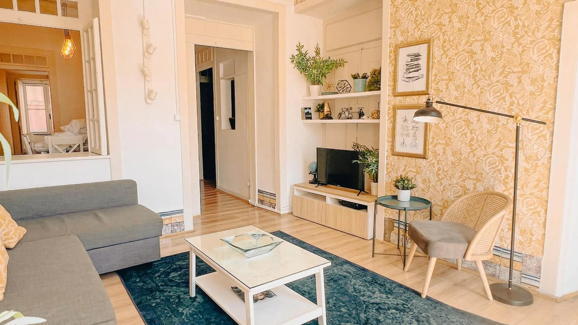 My Fair Lisbon - Apartment Principe Real With Balcony