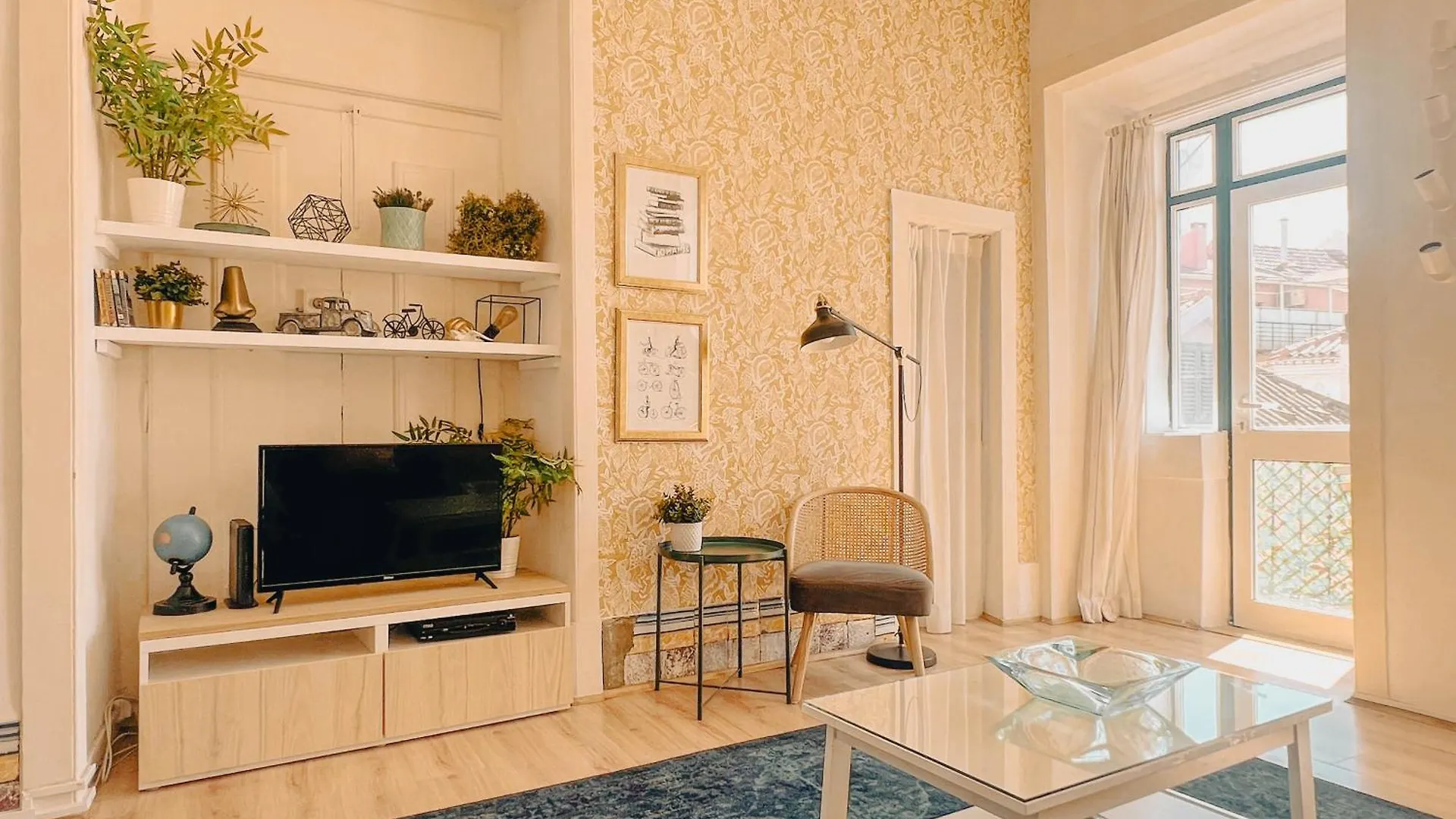 My Fair Lisbon - Apartment Principe Real With Balcony