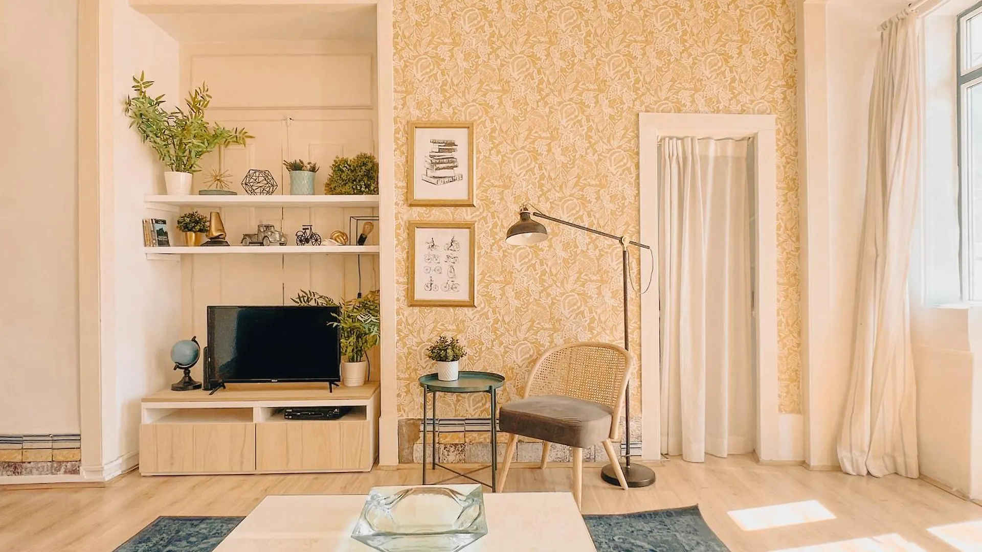 My Fair Lisbon - Apartment Principe Real With Balcony
