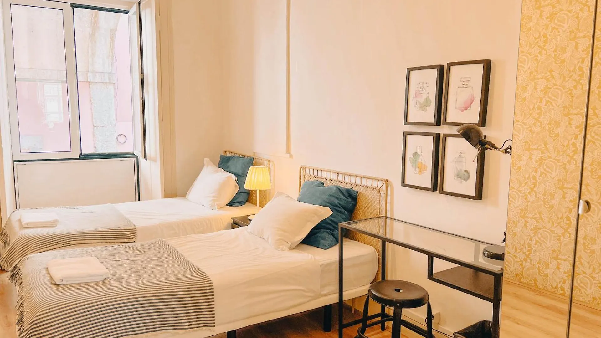 My Fair Lisbon - Apartment Principe Real With Balcony