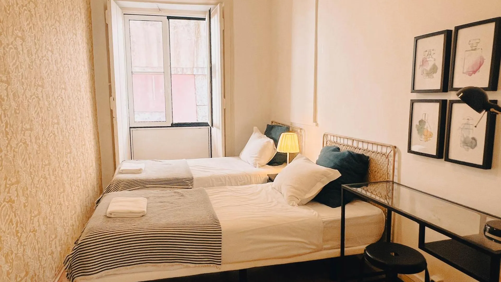 My Fair Lisbon - Apartment Principe Real With Balcony Portugal